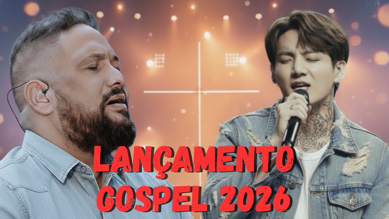 FERNANDINHO IA & JUNG KOOK GOSPEL | OS MELHORES LOUVORES - LANÇAMENTO 2026