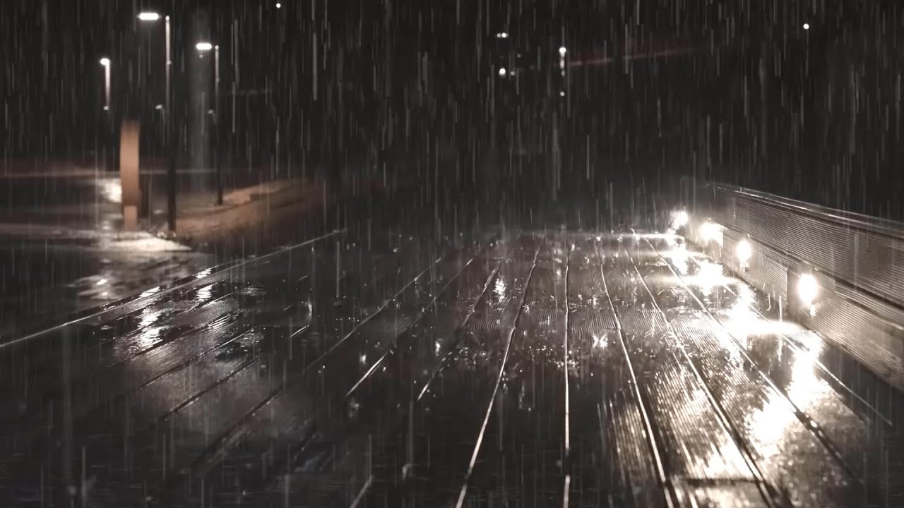 Supere El Estrés Para Dormir Al Instante ⛈️ El Mejor Sonido De Lluvia Para Dormir