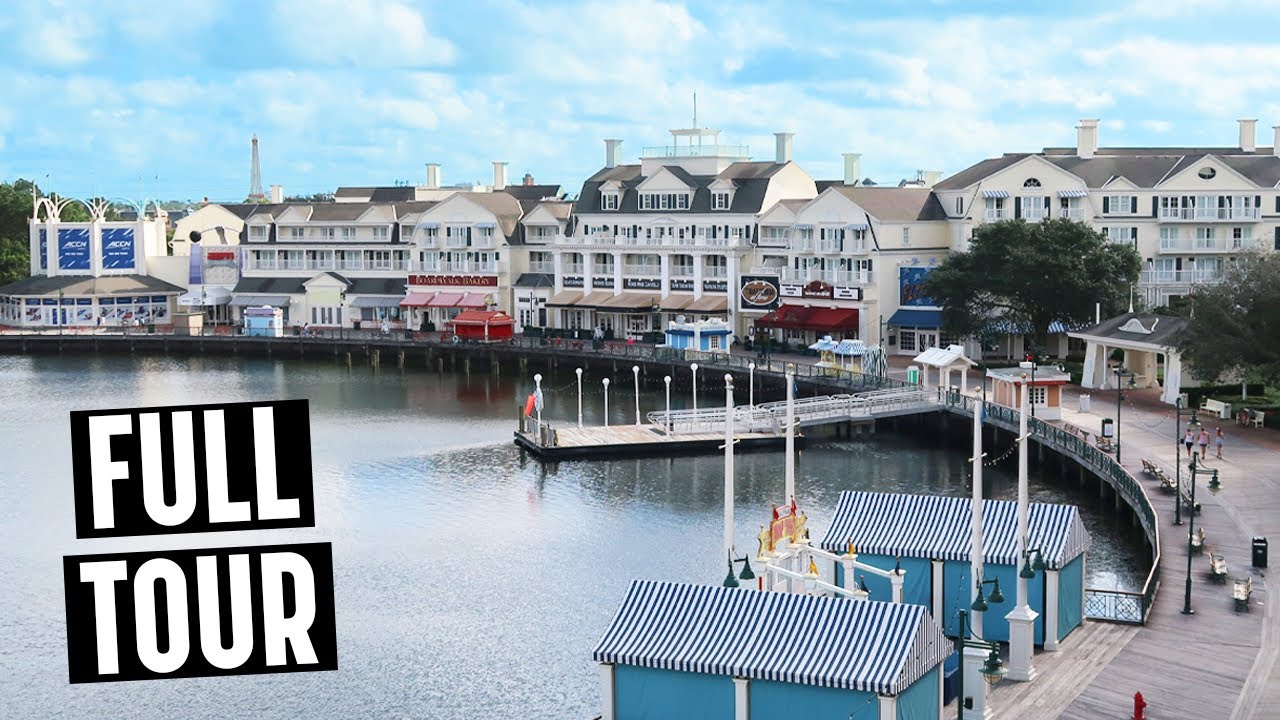 Disney's Boardwalk Resort - FULL TOUR (Walt Disney World 2021)