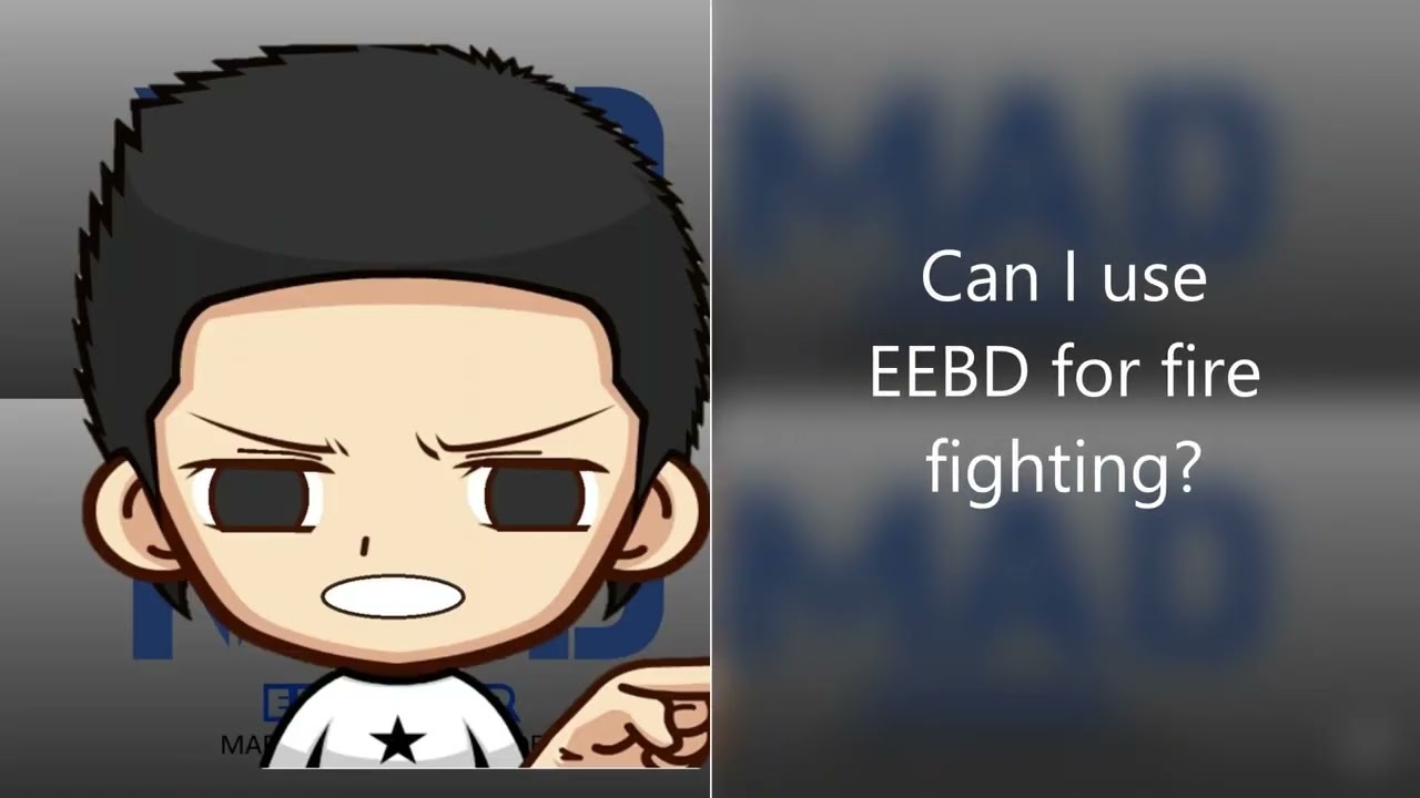 Ship's Emergency Escape trunk and EEBD