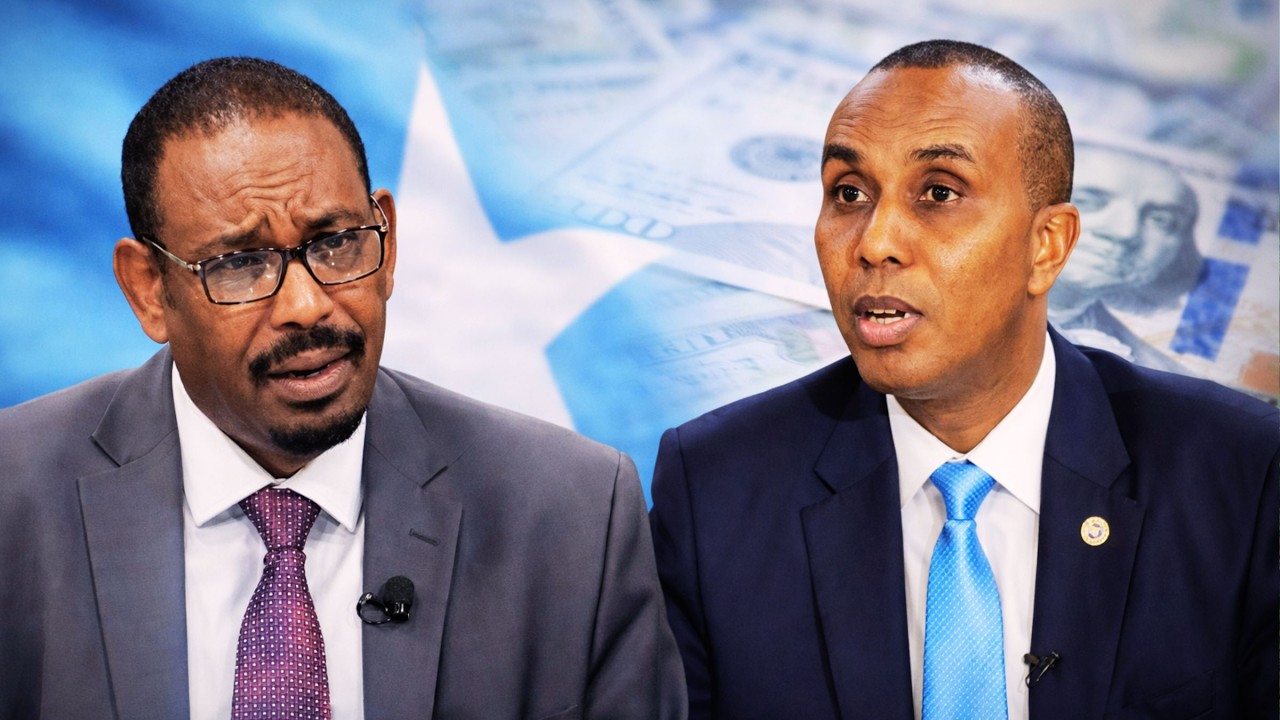 Xildhibaan Faarax Macalim oo Rw Hamza Abdi Barre ku Tilmaamay Inuusan Tuug Lacag qaatay ahayn...