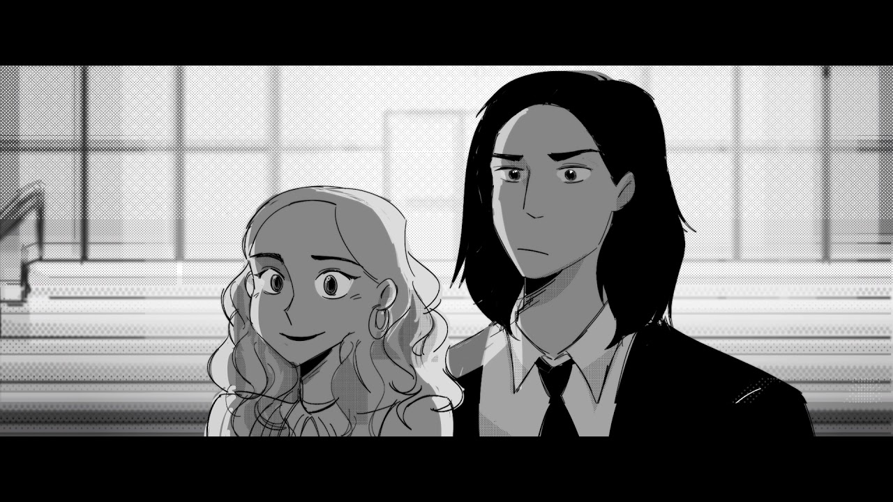Sky High | alternative ending storyboard