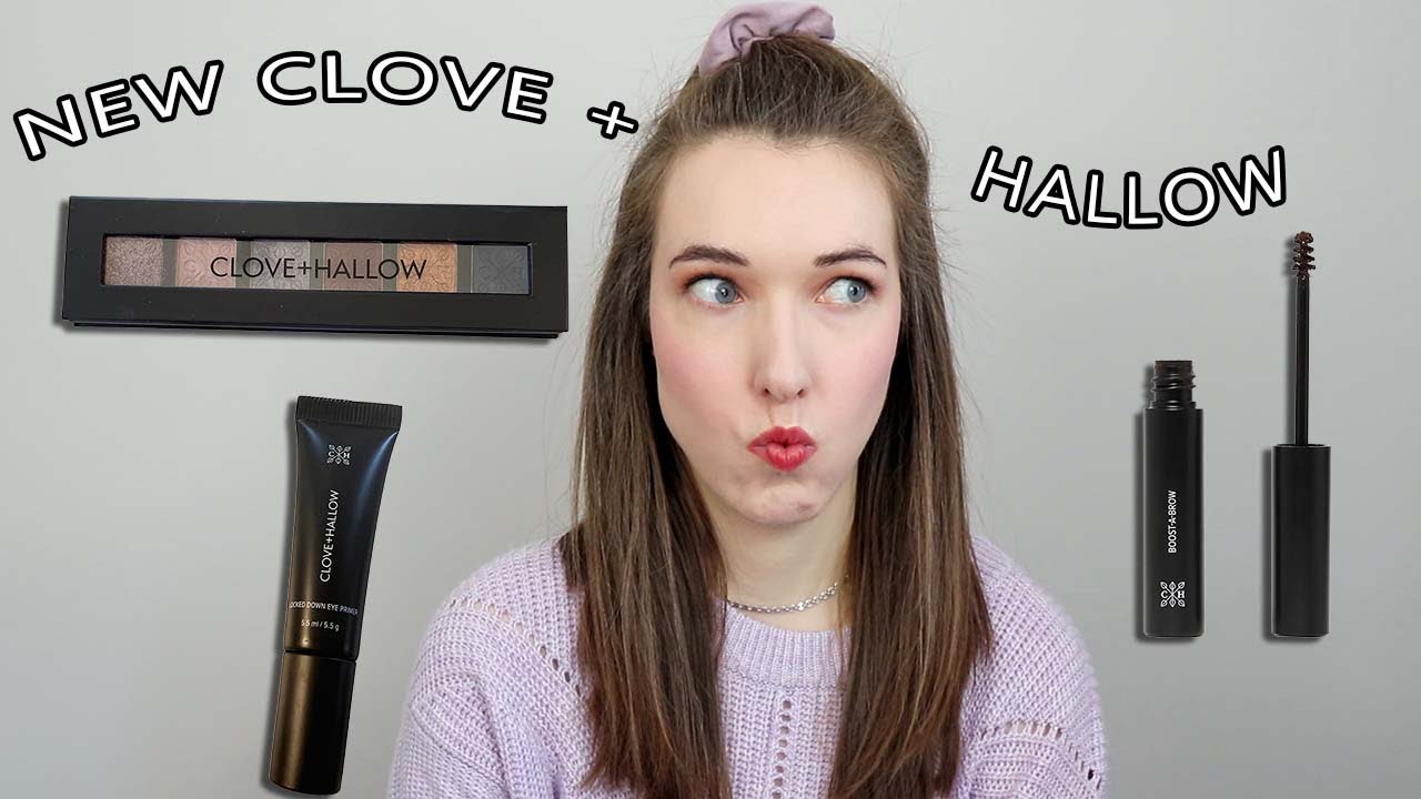 NEW Clove + Hallow | eyeshadow, eye primer and brow gel