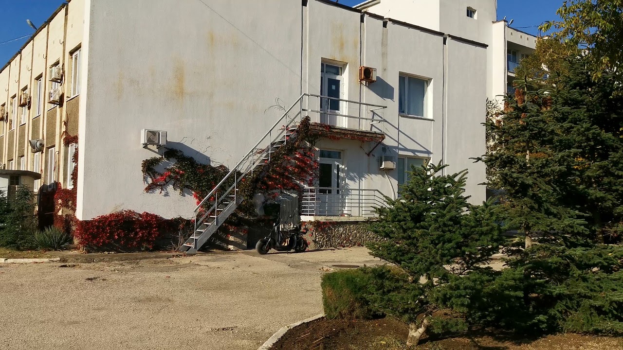 Крым. Саки. Северное сияние. Октябрь 2021.