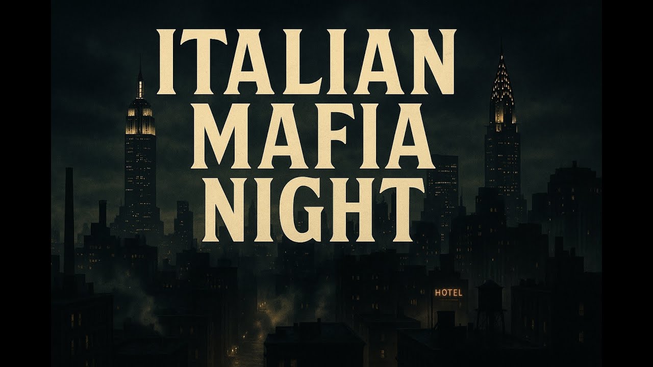 Streets of Old New York &ndash; Vintage Italian Mafia Music | Inspired by The Godfather Soundtracks