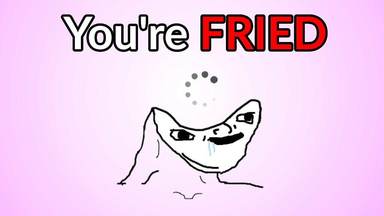 You've forgotten how to think