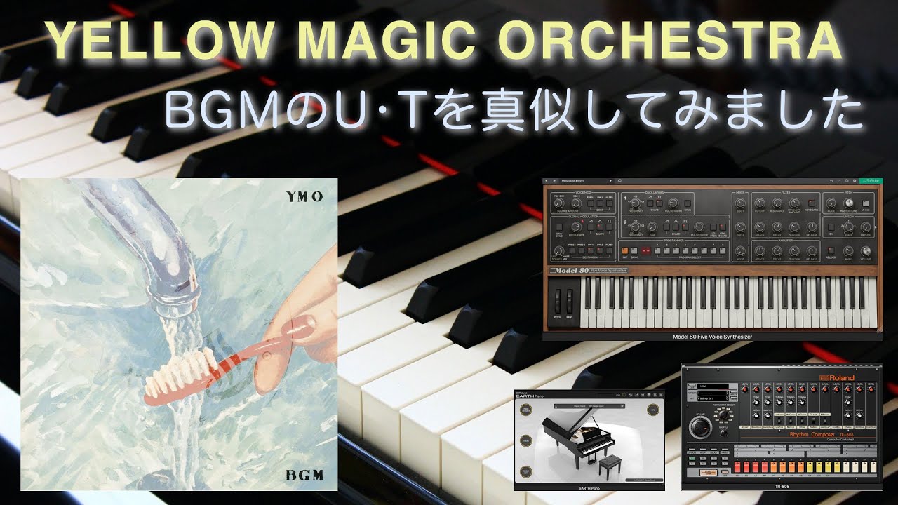 U.T ユーティー(cover)【YMO cover】