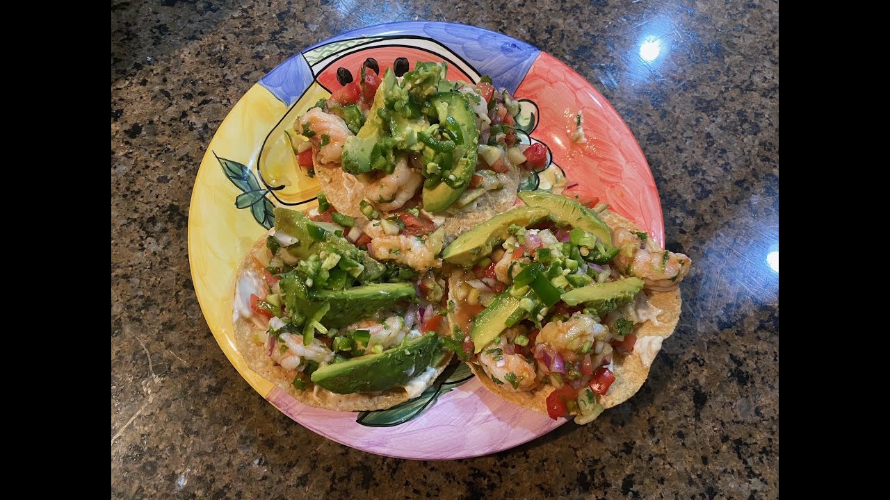 Ceviche de camaron