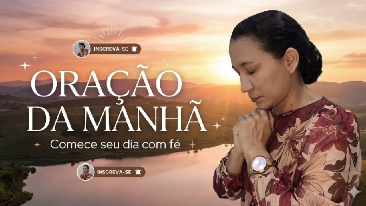 ORAÇÃO DA MANHÃ 13/3/26 COM RITA DUTRA