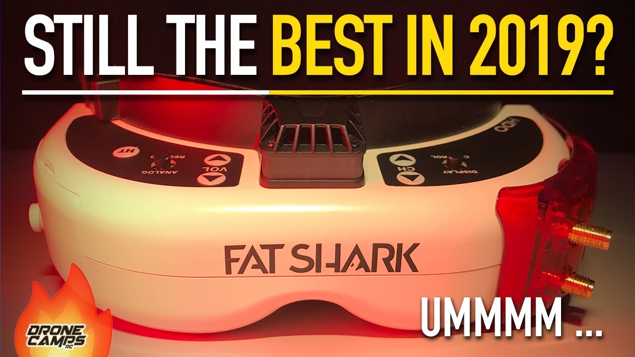 FATSHARK HDO - STILL RELEVANT in LATE 2019? 🏁🔥