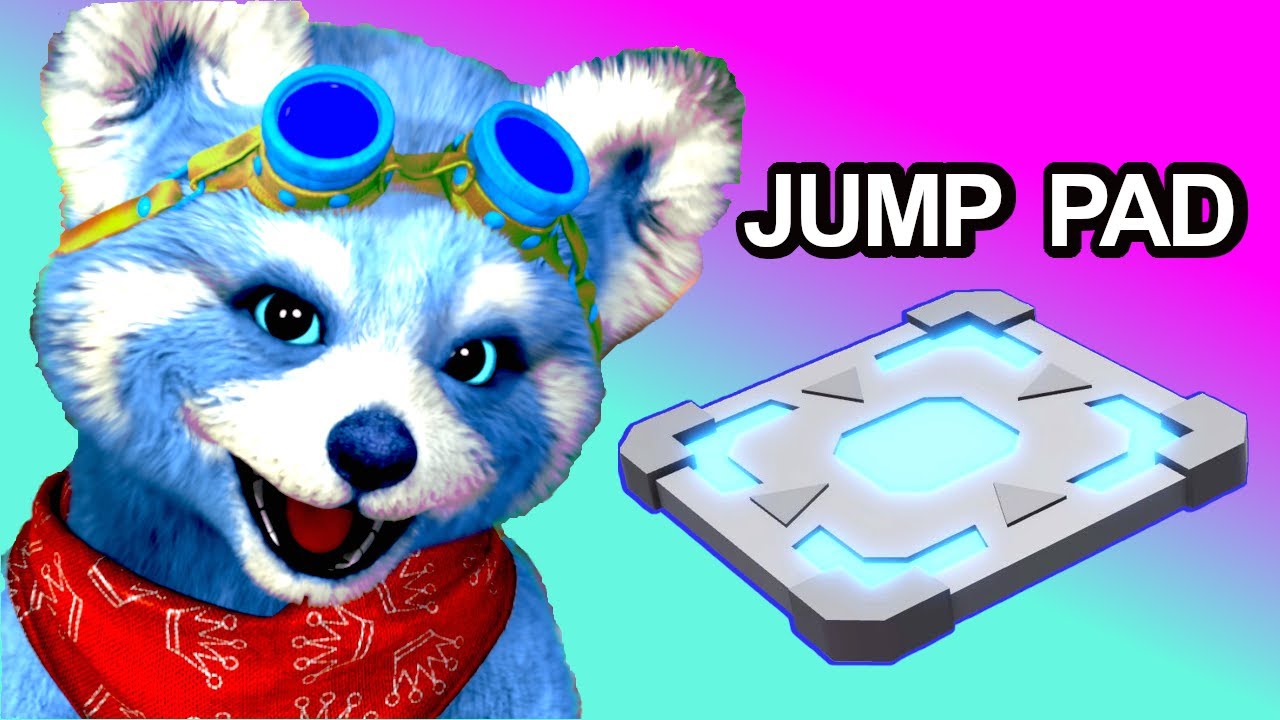 Azi deblochez JUMP PAD in RIVALS