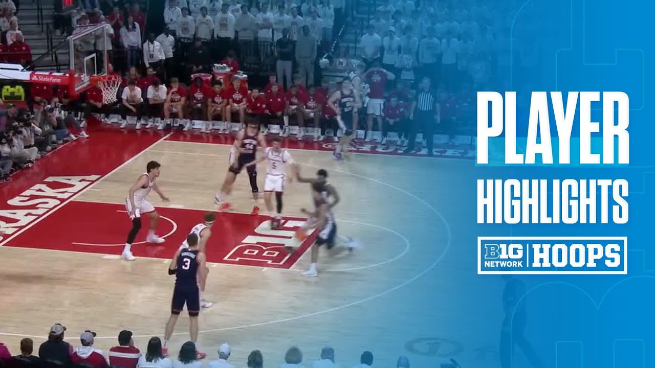 Keaton Wagler Highlights vs. Nebraska | Illinois Basketball | 02/01/2026