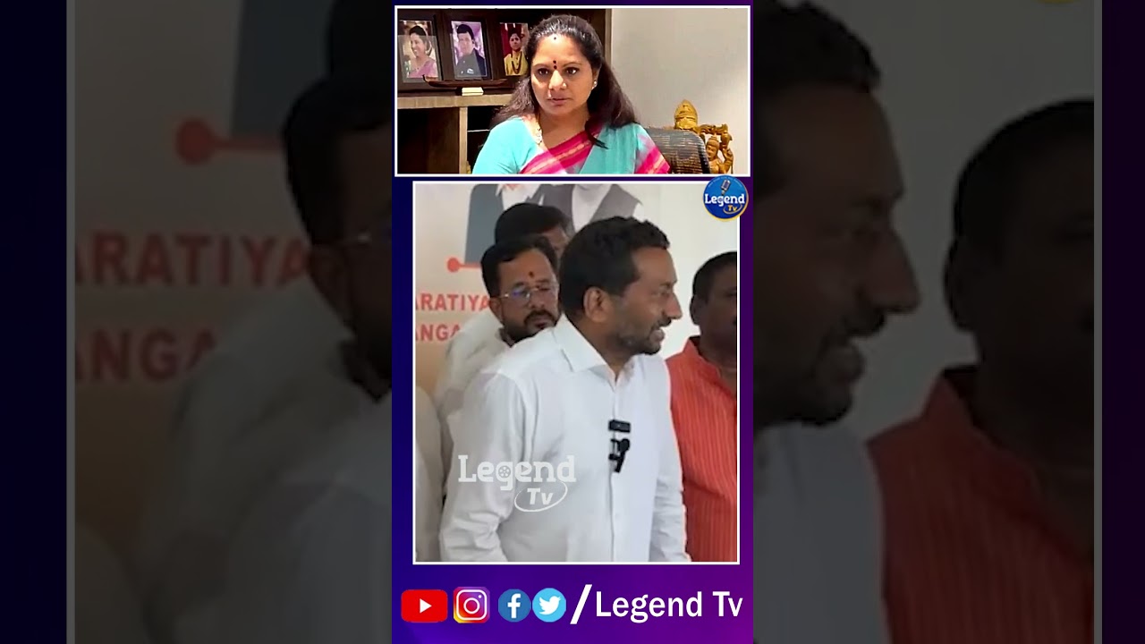 Raghunandhan Rao STRONG COUNTER To Kalvakuntla Kavitha | KCR | Legend Tv