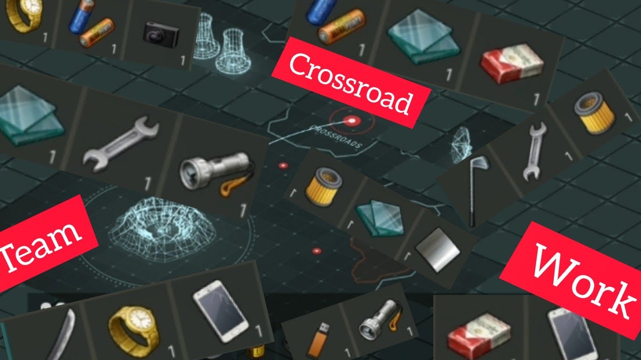 Sector 7 Easy Way To Clear  #Crossroad #Ldoe - Last day on earth -