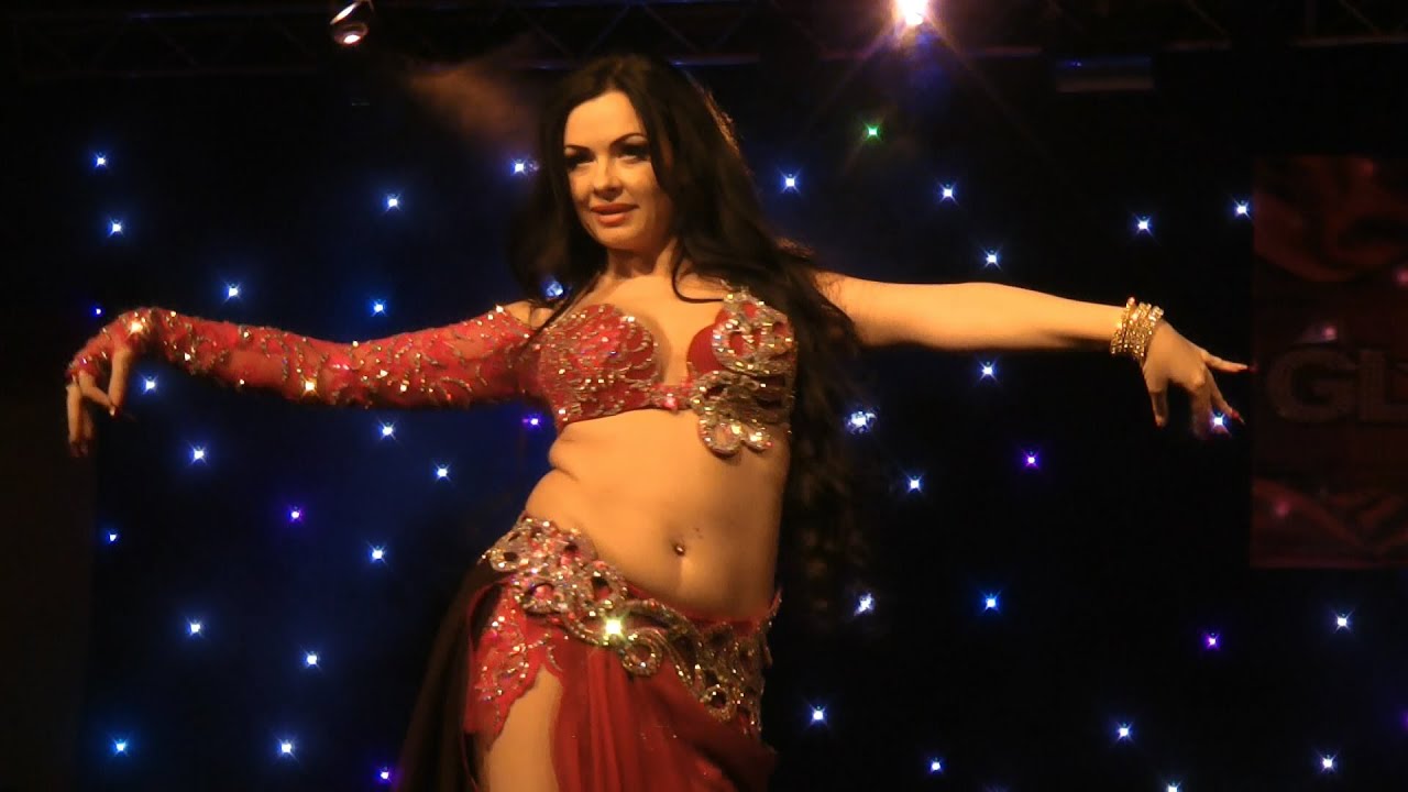 Natalia Yanyuk ⊰⊱ GLAMOUR bellydance party '16.
