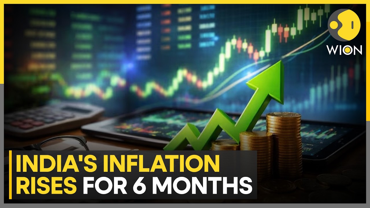 Indian Rupee Slides to Record Low Amid Global Fuel Crisis | WION NEWS