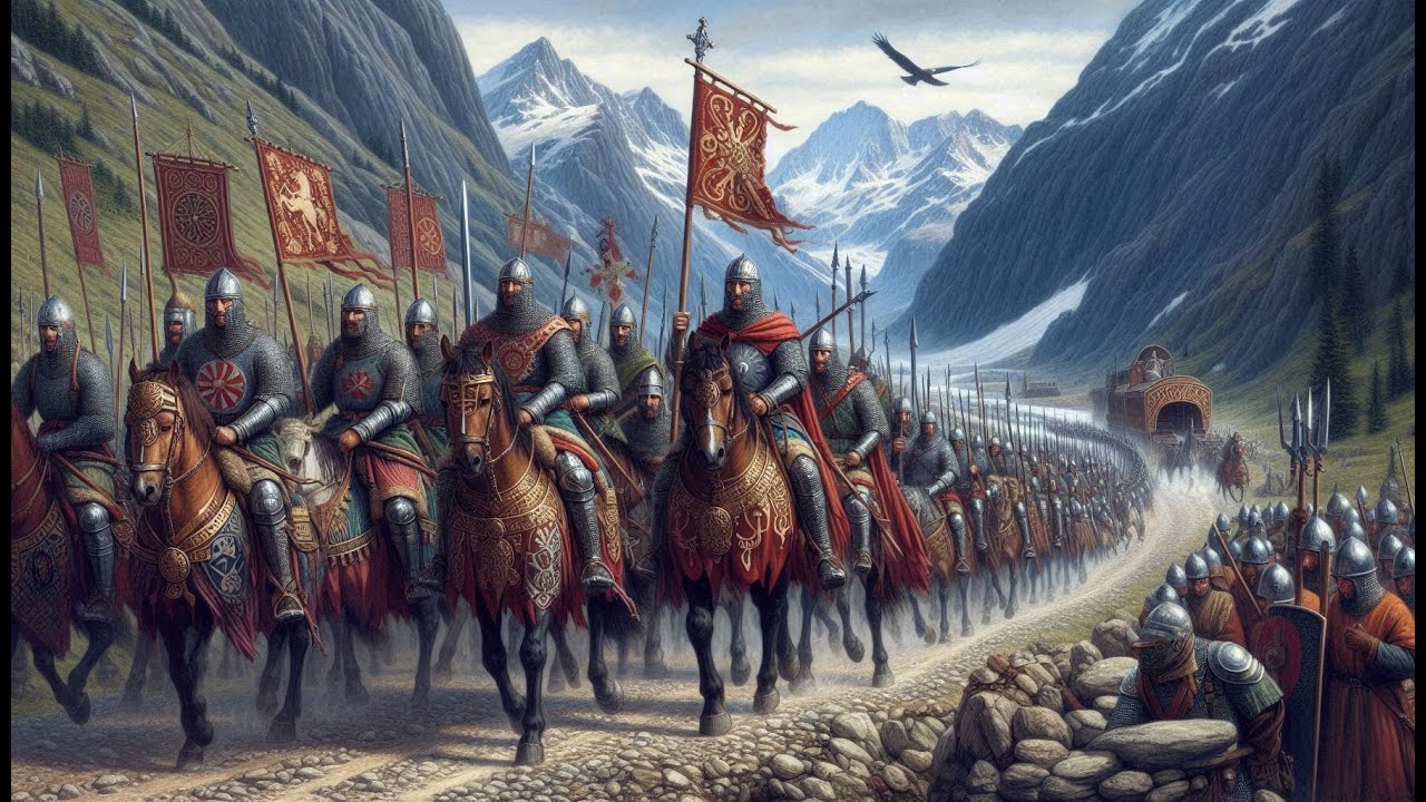 La Bataille de Roncevaux (778) : Le jour o&ugrave; les Basques ont massacr&eacute; l'arri&egrave;re-garde de Charlemagne