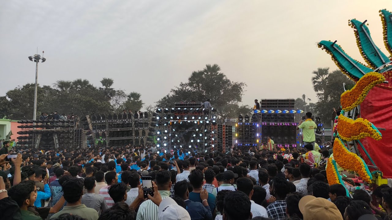 All dj compitition at kordol sarswati puja bhashani #dj #compitition #smaudition #hiteck #viralvideo