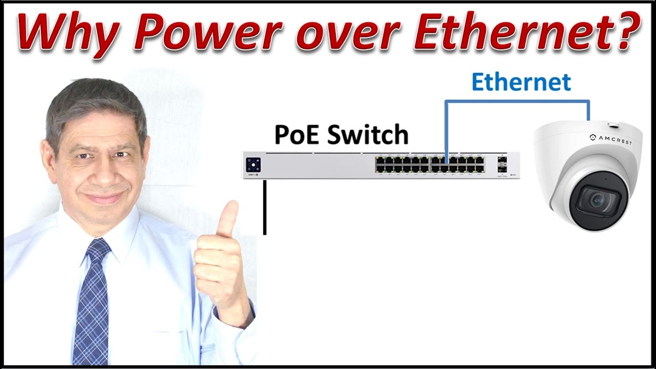 Understanding  Power over Ethernet (PoE) Technology
