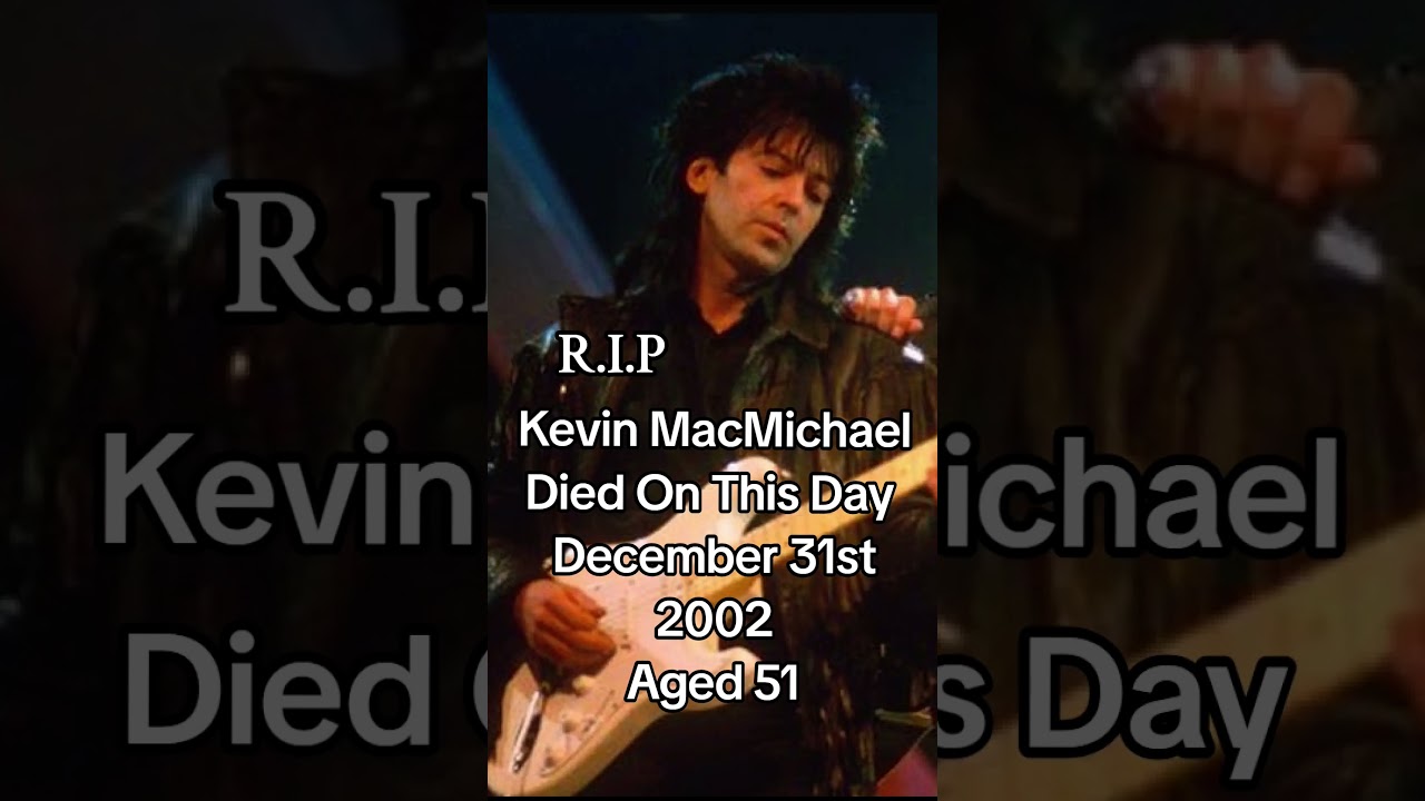 Kevin Macmichael Died On This Day 2002 R.I.P #news, #shorts, #cuttingcrew,