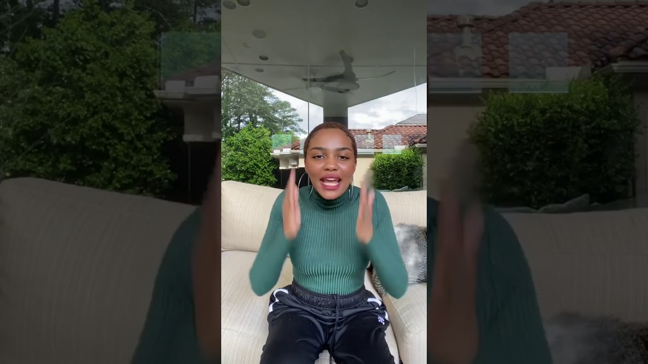 China Anne McClain - Lightweight Racist Storytime (Instagram | IGTV)