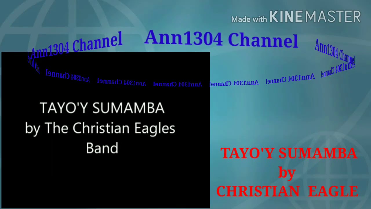 TAYO'Y SUMAMBA by Christian Eagle