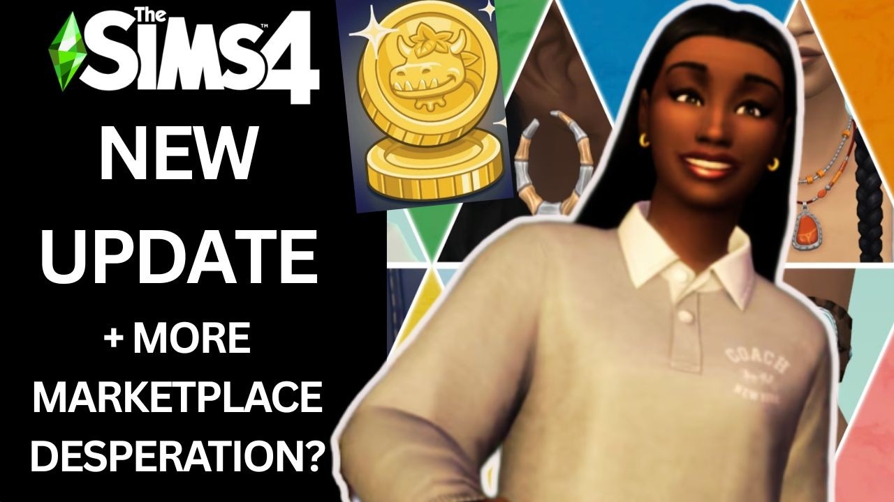 Обновление The Sims 4 + ЕЩЁ БОЛЬШЕ навязывания маркетплейса (июль 2026)