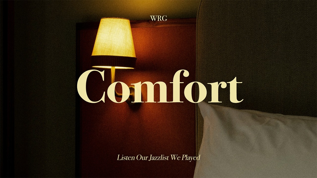 위로가 필요한 밤, 따스하고 부드럽게 안는 재즈 | Comfort Jazz | Relaxing Background Music