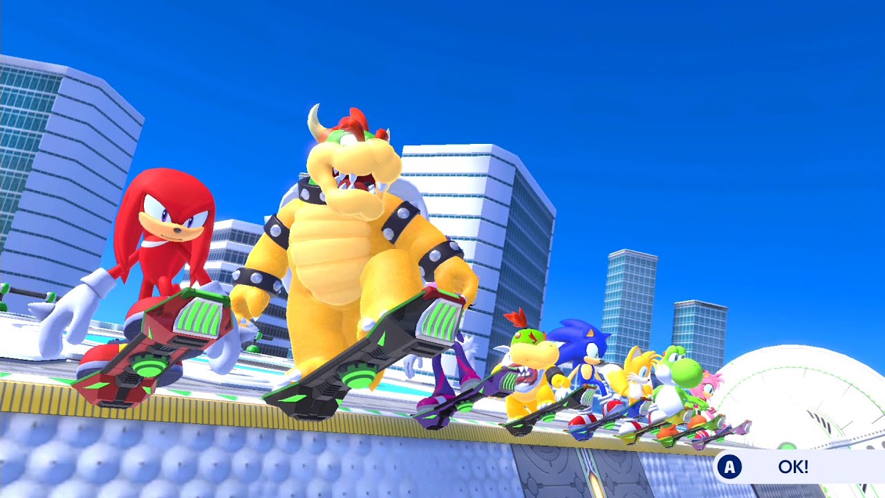 Sonic Normal Dream Series! Mario and Sonic at the Olympic Games Tokyo 2020! Racing Shooting Karate A