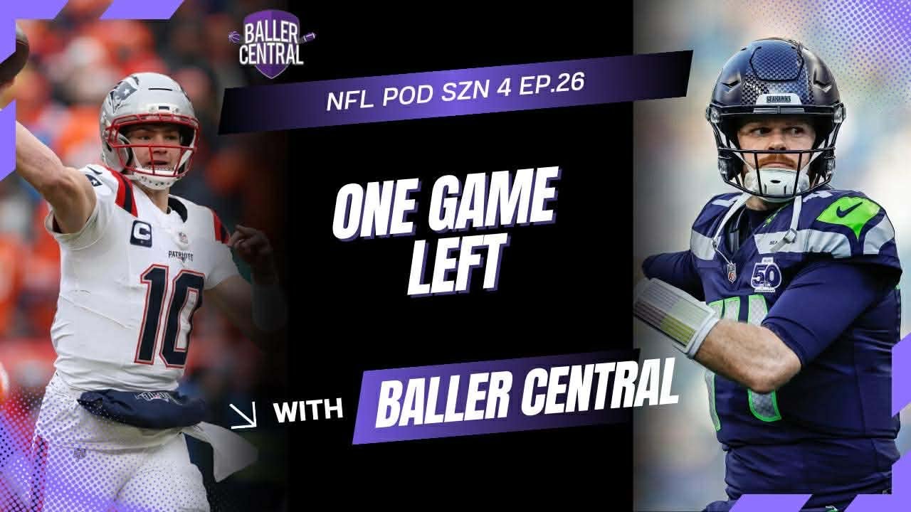 One Game Left!!! NFL Pod SZN4 Ep.26