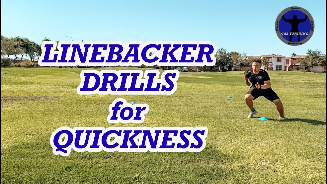 3 Linebacker Cone Drills | Speed and Agility Drills for Football