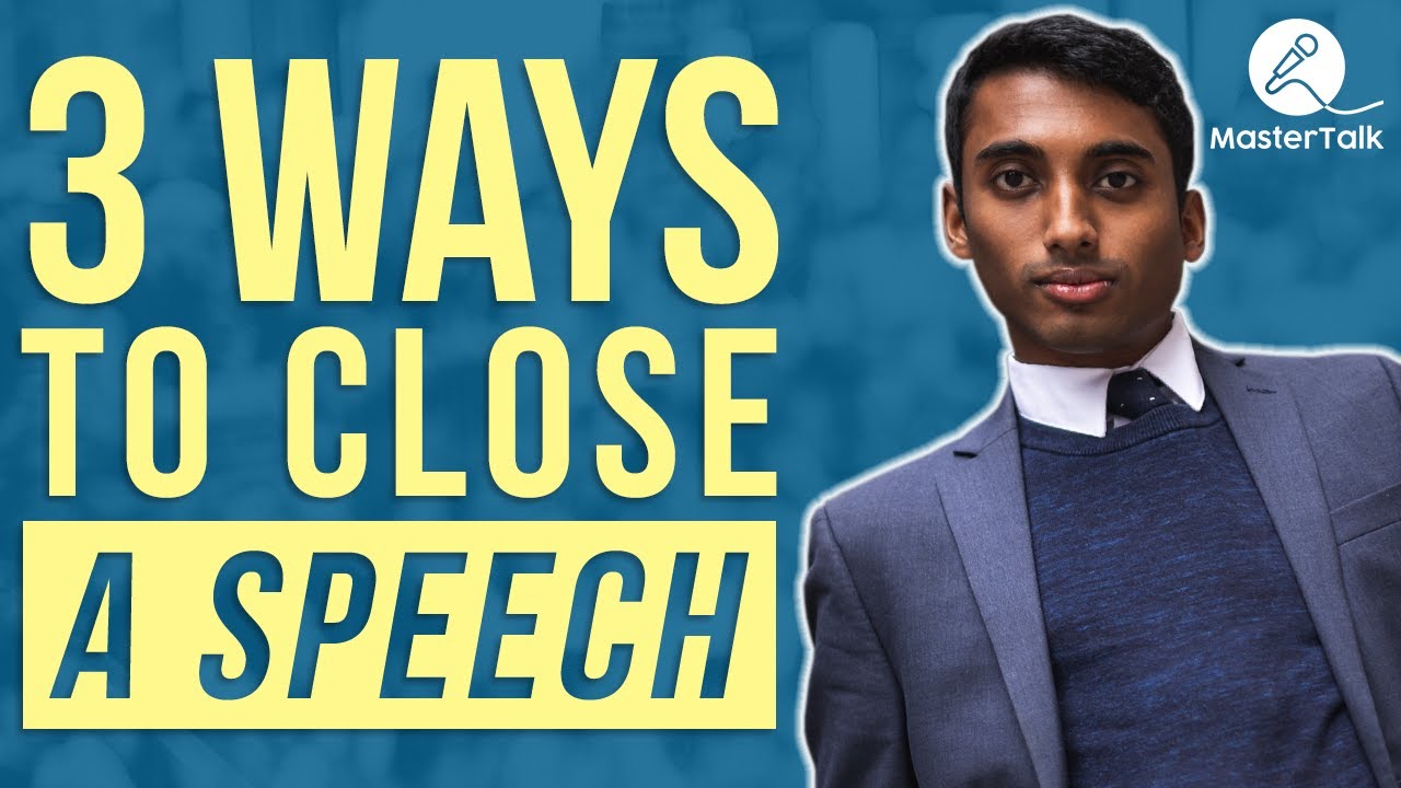 How to End a Presentation