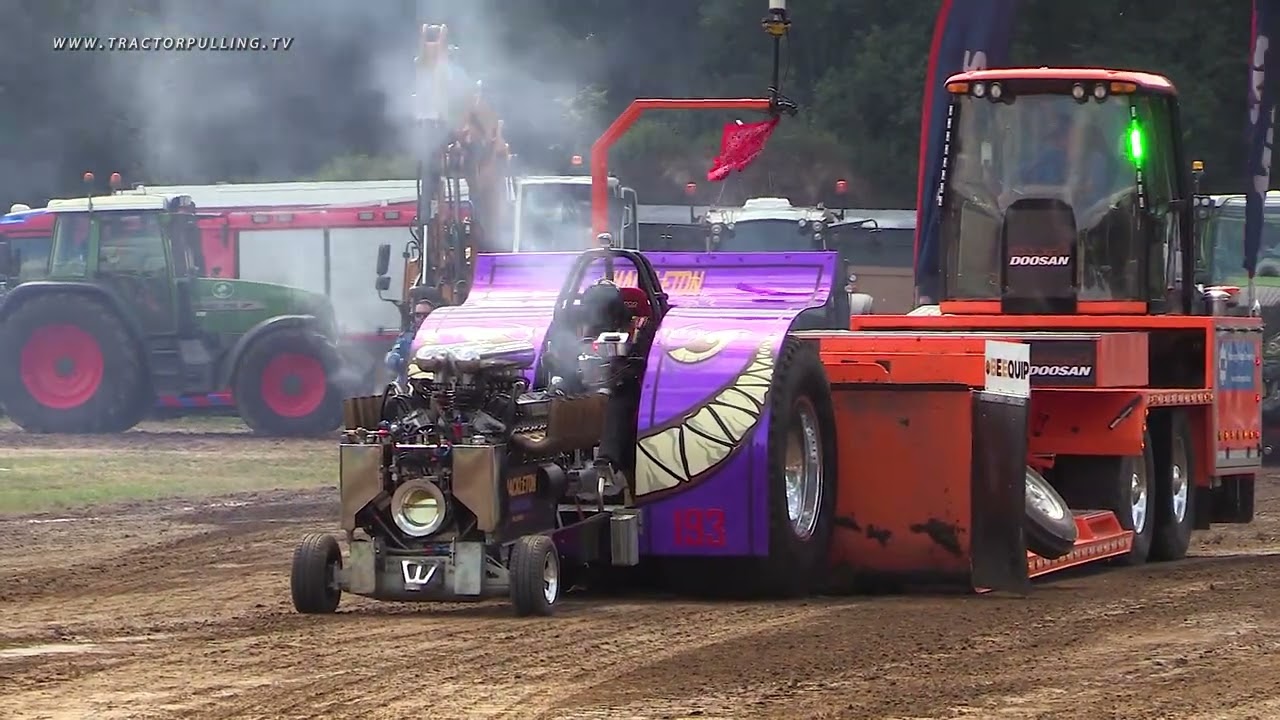 TractorpullingTV - Light Modified II - Eext  2-7-2022