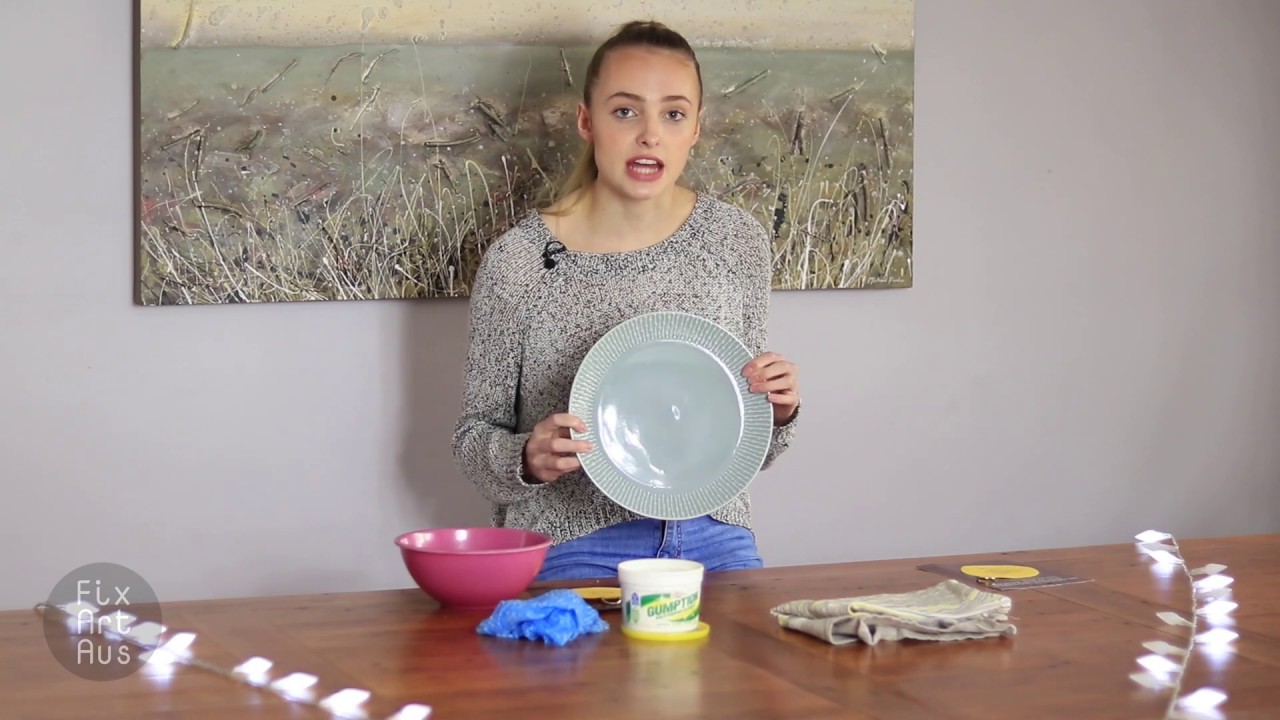 How to Create Your Decorative Plate Wall using Invisible Disc Plate Hangers from Fix Art Aus