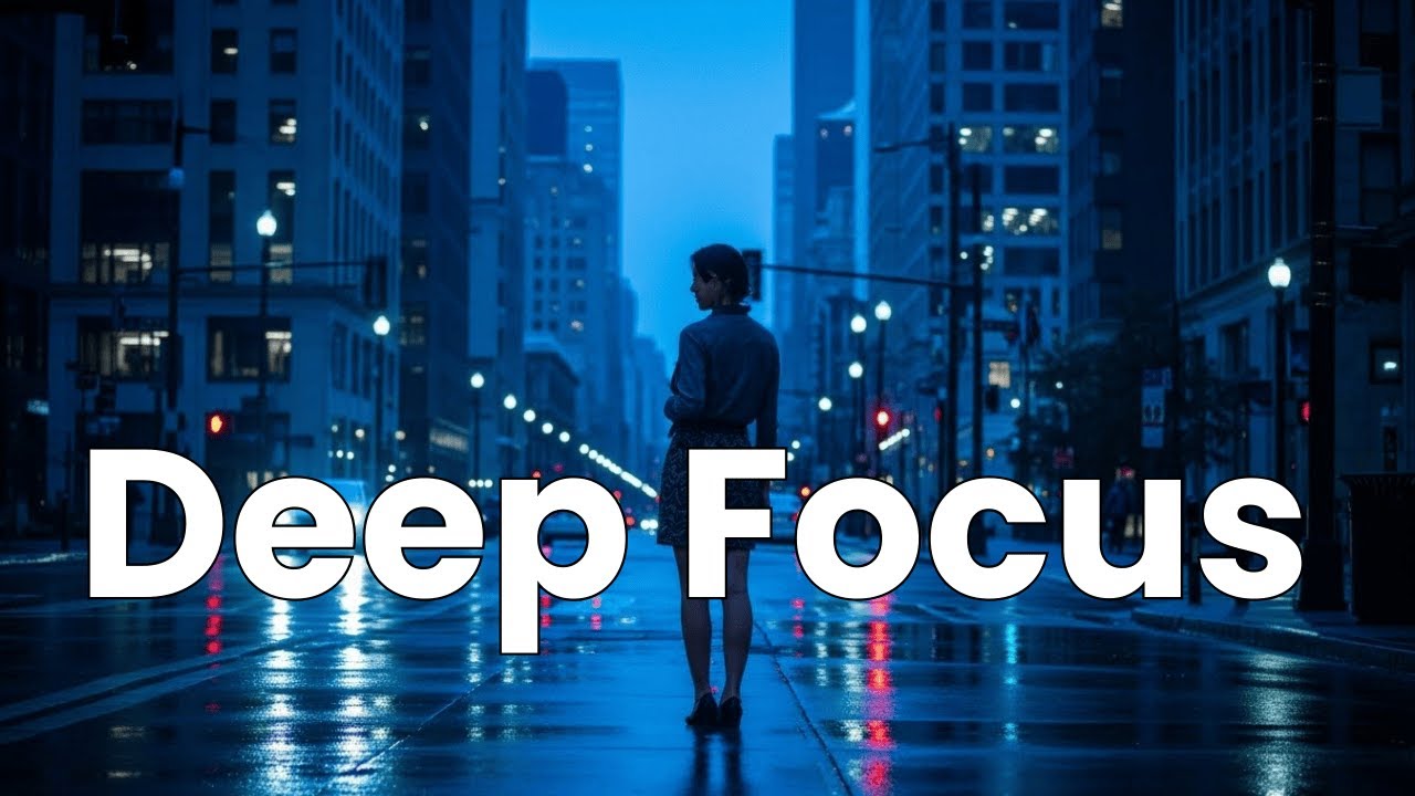 Deep Focus Instrumental Music | Work Calmly, Stay Productive