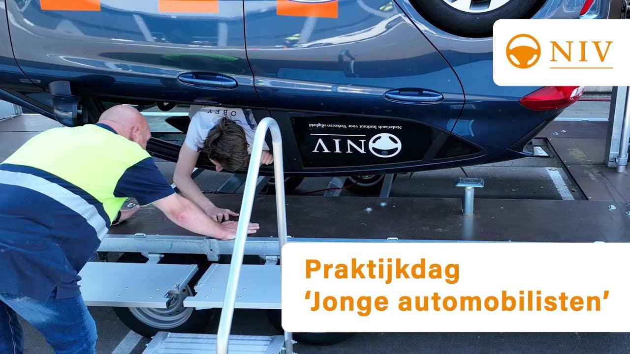 Praktijkdag 'Jonge automobilisten'