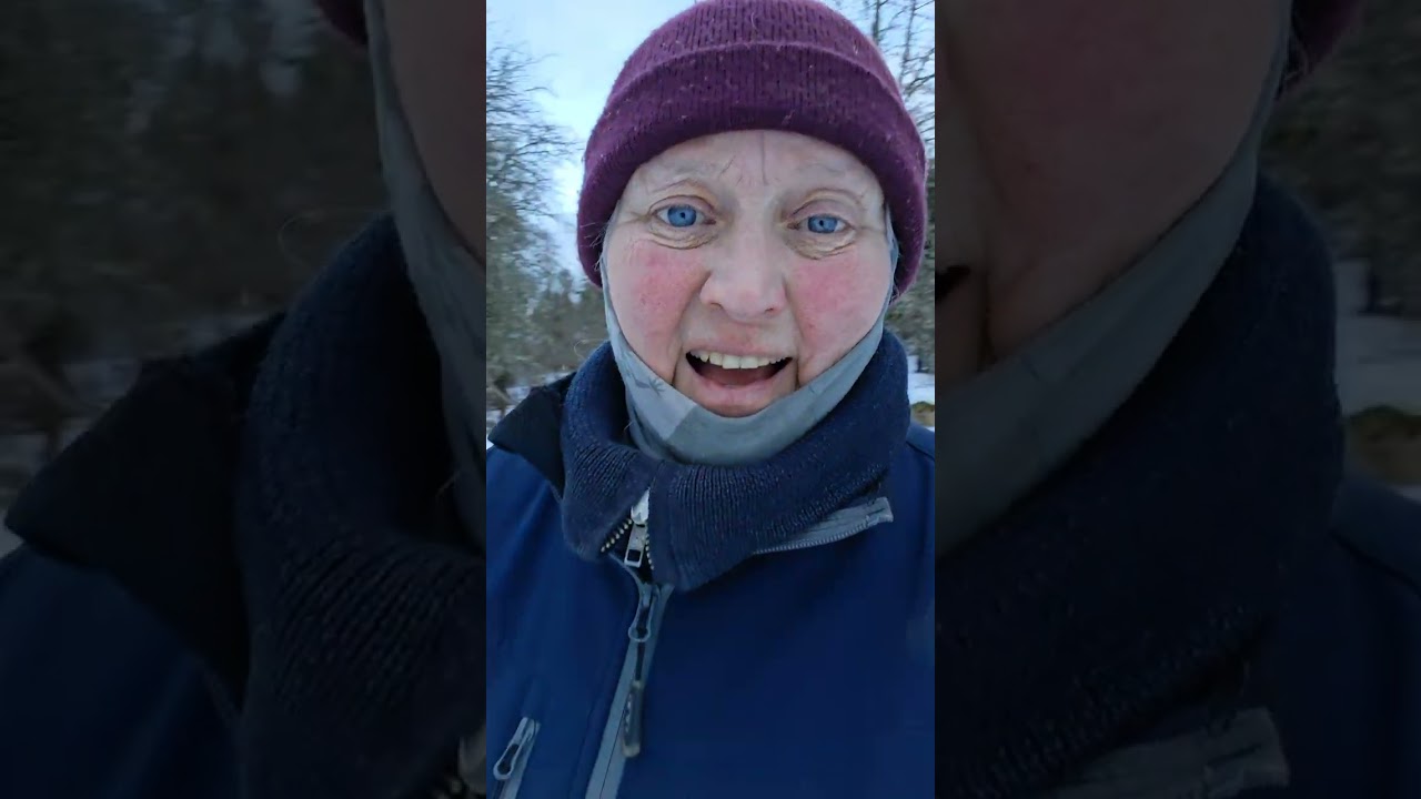 Winter is over - hurray,  thaw is here.