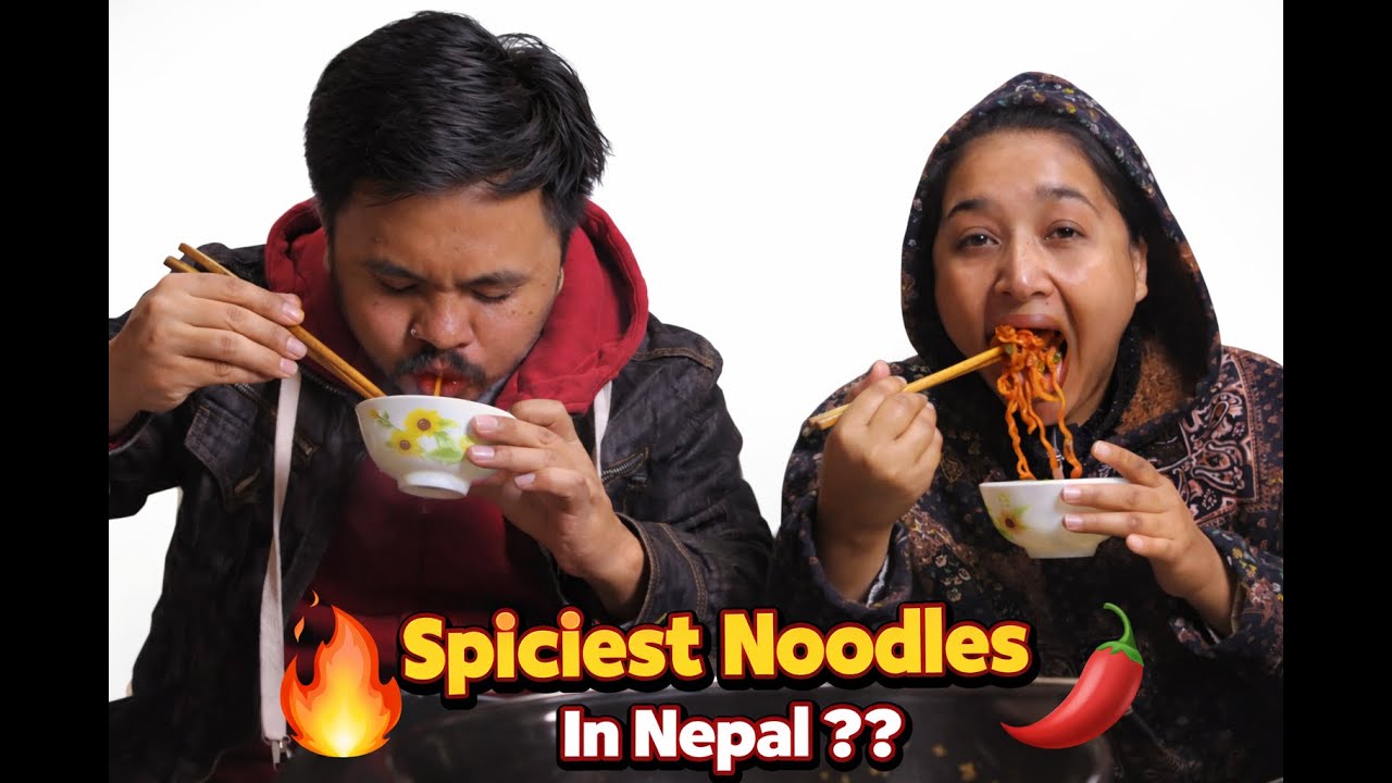 We Tried New Ramen || Spiciest Noodles In Nepal ??