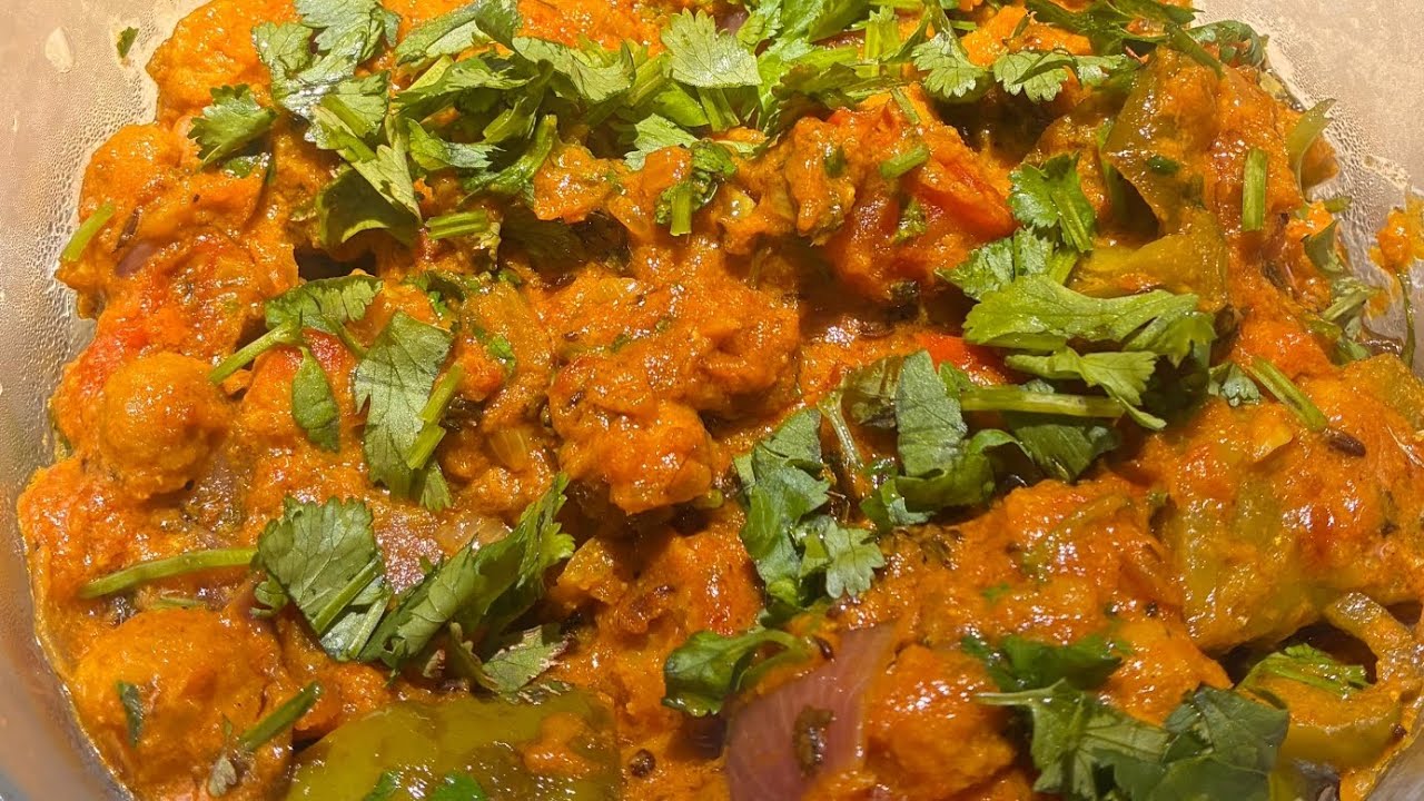 The Best Dhaba-Style Soya Tikka Masala Recipe