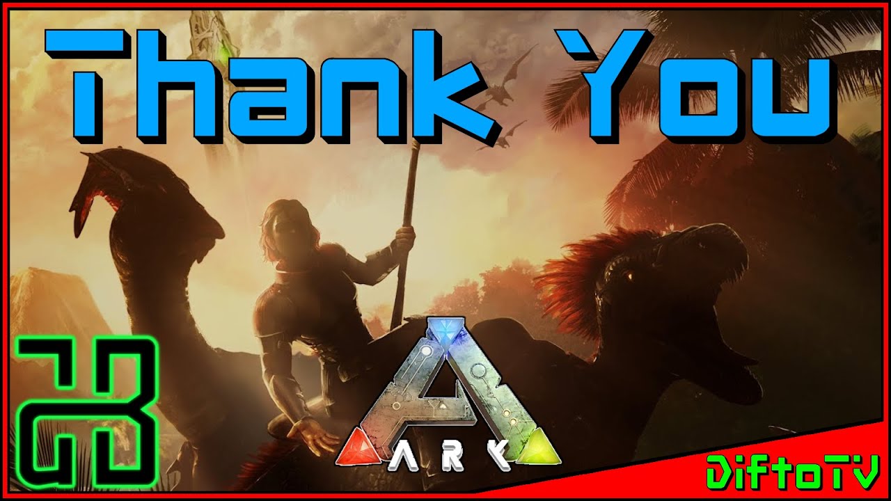 Tribute to ARK | We Aren't Meant to Live Forever Cinematic | ARK: Survival Evolved