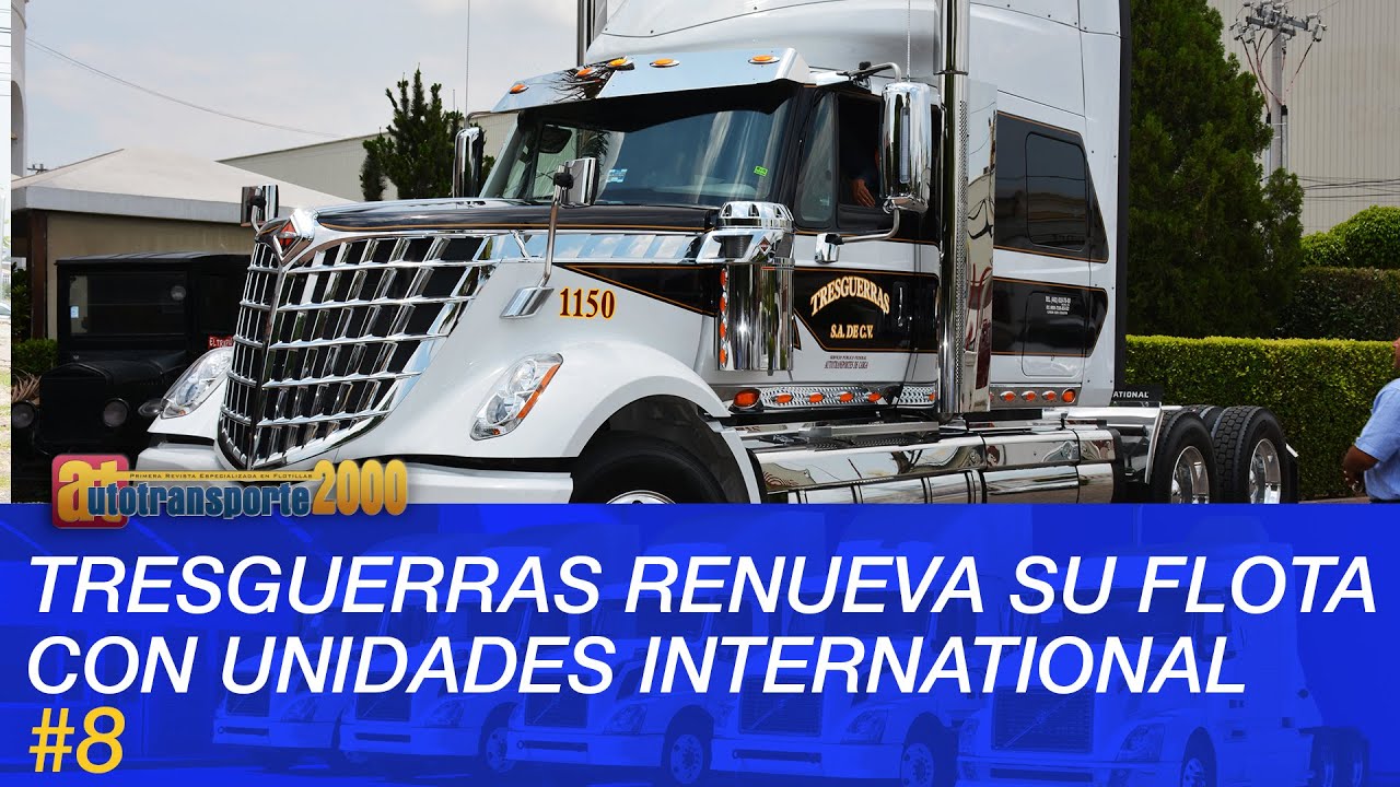 Tresguerras renueva su flota con unidades International