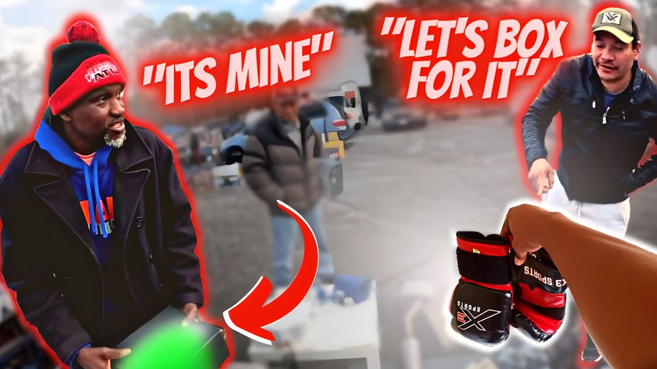 They FOUGHT over this MYSTERY Item at the Flea Market!