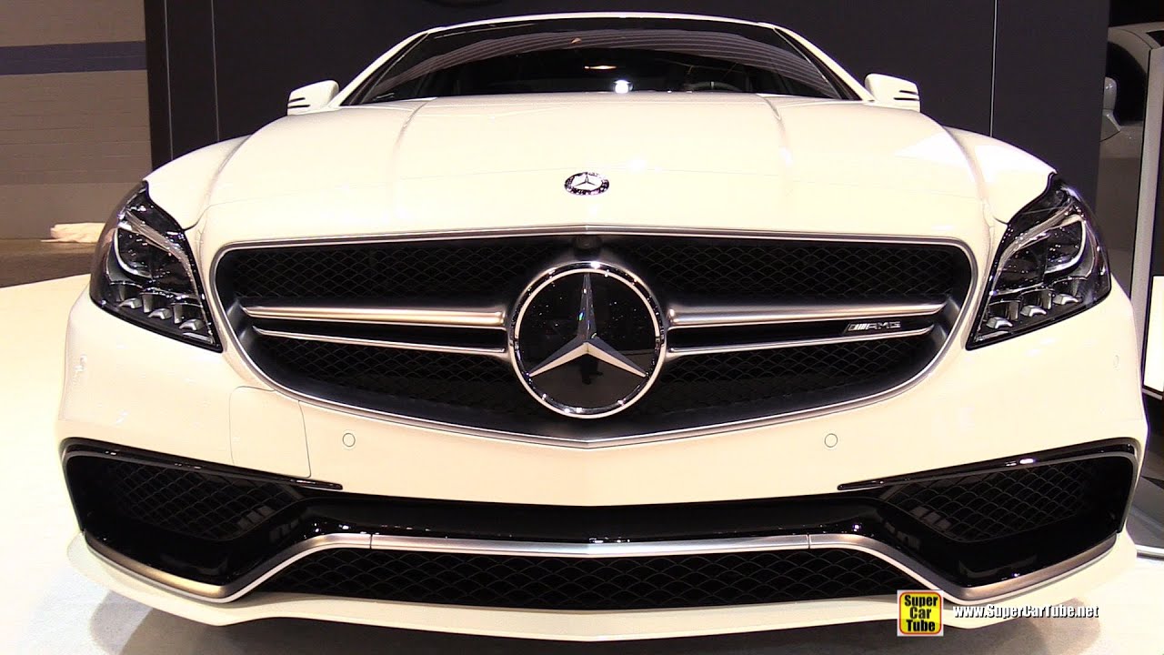 2015 Mercedes Benz CLS Class CLS 63 AMG S -Exterior and Interior Walkaround - 2015 Chicago Auto Show