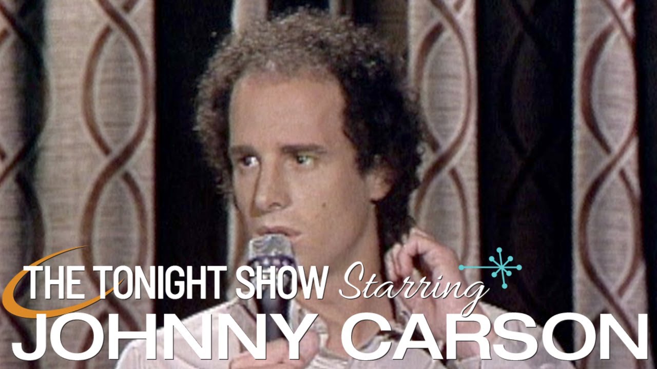 Стивен Райт демонстрирует фантастическое первое появление — Carson Tonight Show — 08/06/1982