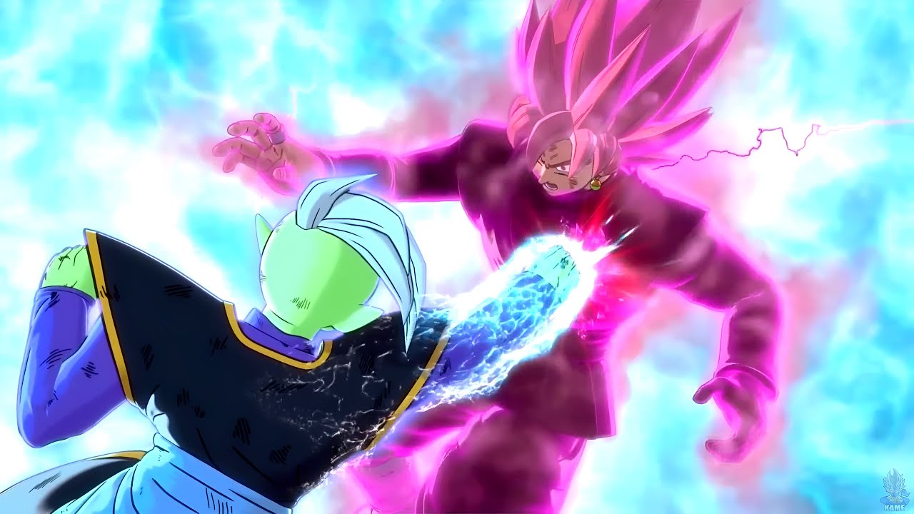 Goku in Zamasu's Body Kills Goku Black | Dragon Ball Xenoverse 2