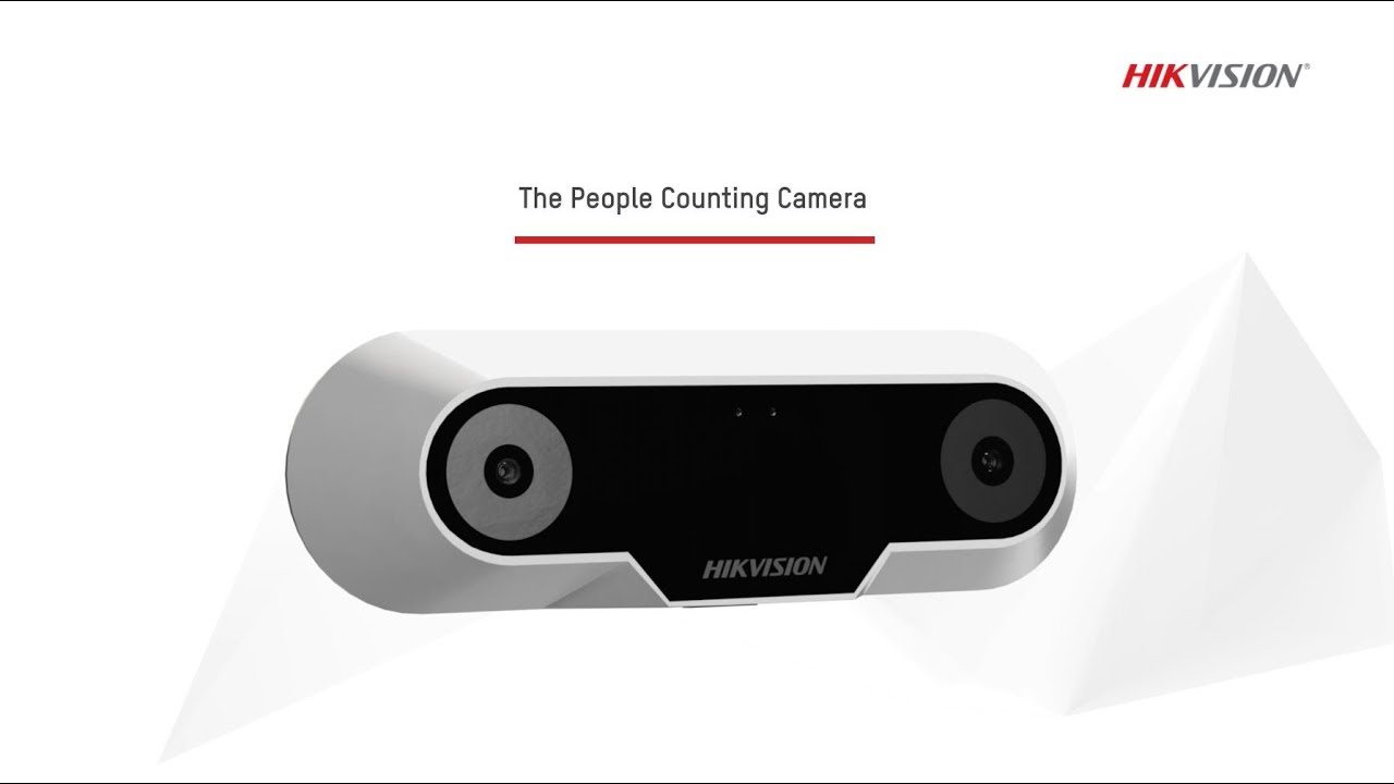 Hikvision &ndash; The People Counting Camera