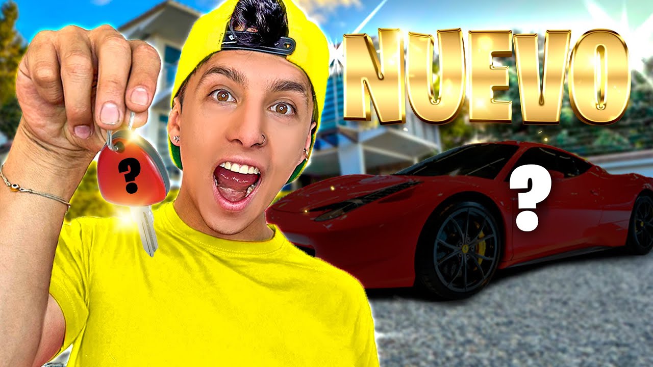 COMPRÉ mi PRIMER AUTO DEPORTIVO *asi reaccionan mis amigos*🏎️😨