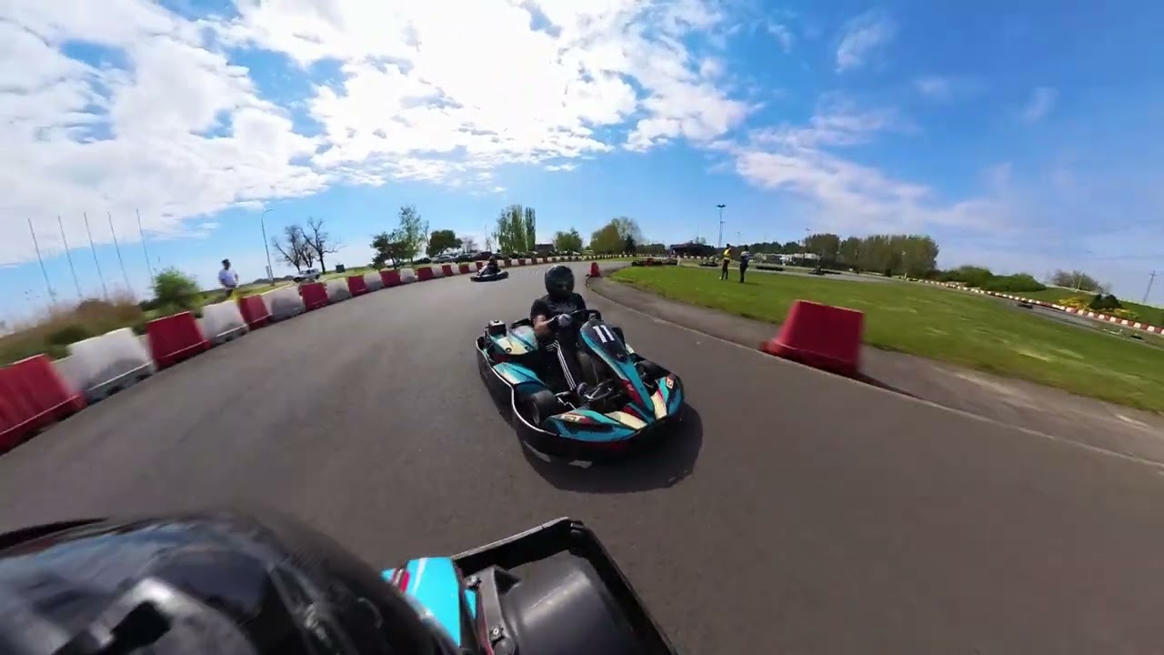 My first racing experience - Karting Kula Serbia - AKLS 06.04.2024.