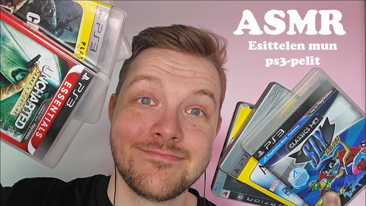 Esittelen mun Ps3-pelit! 🎮 ASMR Suomi