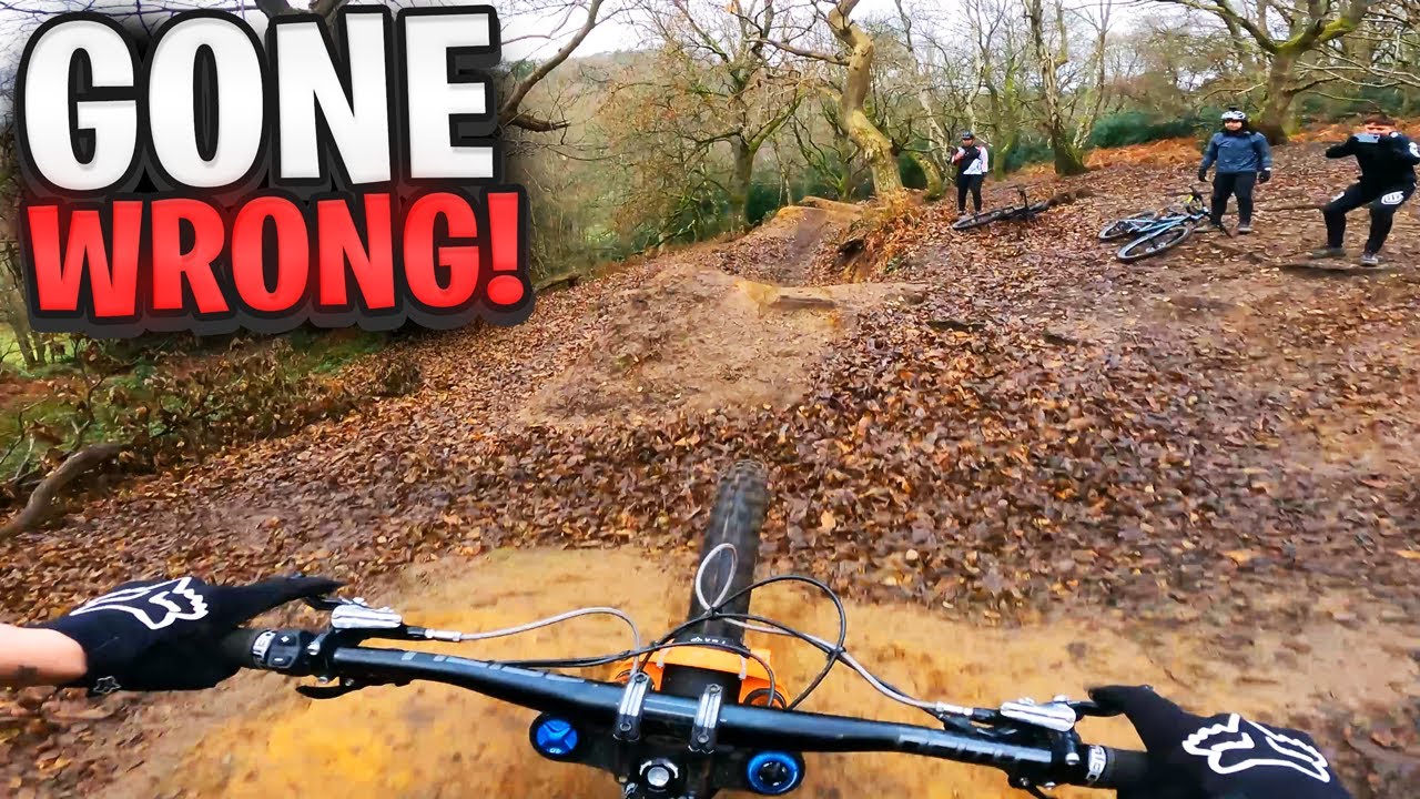 TRYING NORTHERN MONKEY AT SURREY HILLS (GONE WRONG!)